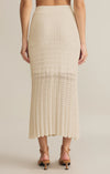 Z Supply - Soria Crochet Midi Skirt