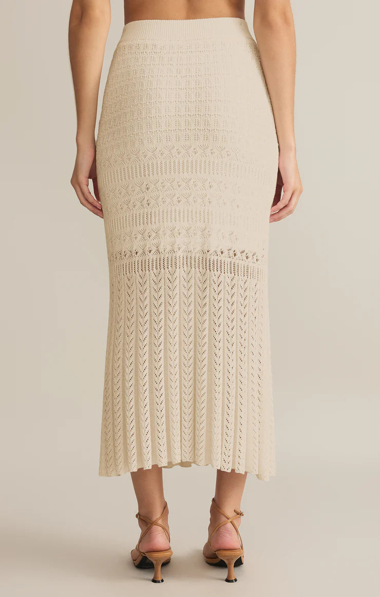 Z Supply - Soria Crochet Midi Skirt