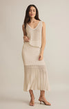 Z Supply - Soria Crochet Midi Skirt