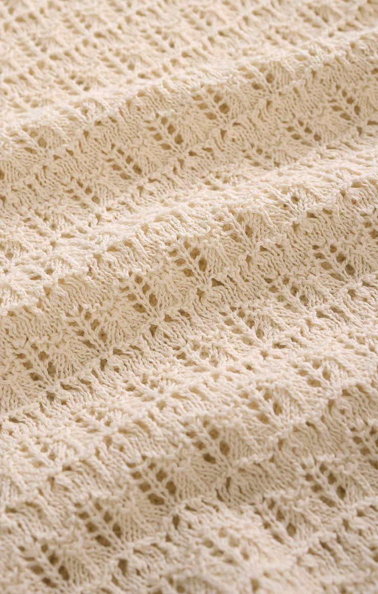 Z Supply - Soria Crochet Midi Skirt