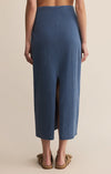 Z Supply - Gail Jersey Denim Midi Skirt