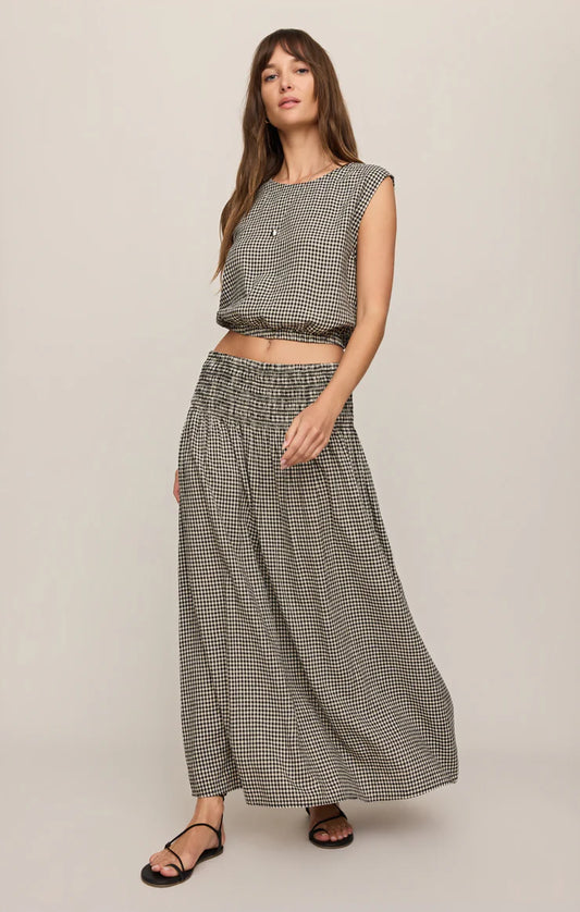 Z Supply - Brooke Gingham Skirt