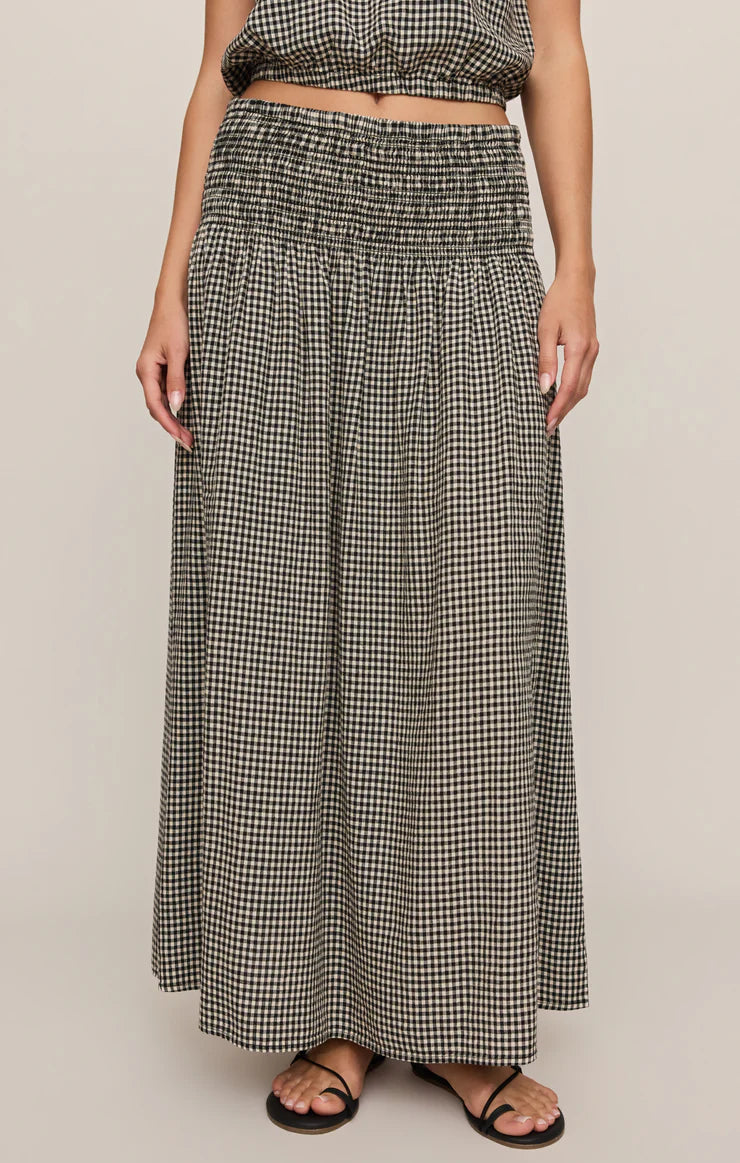 Z Supply - Brooke Gingham Skirt