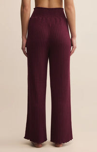 Z Supply - Dawn Smocked Rib Pant