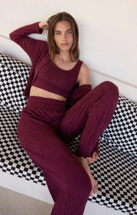 Z Supply - Dawn Smocked Rib Pant