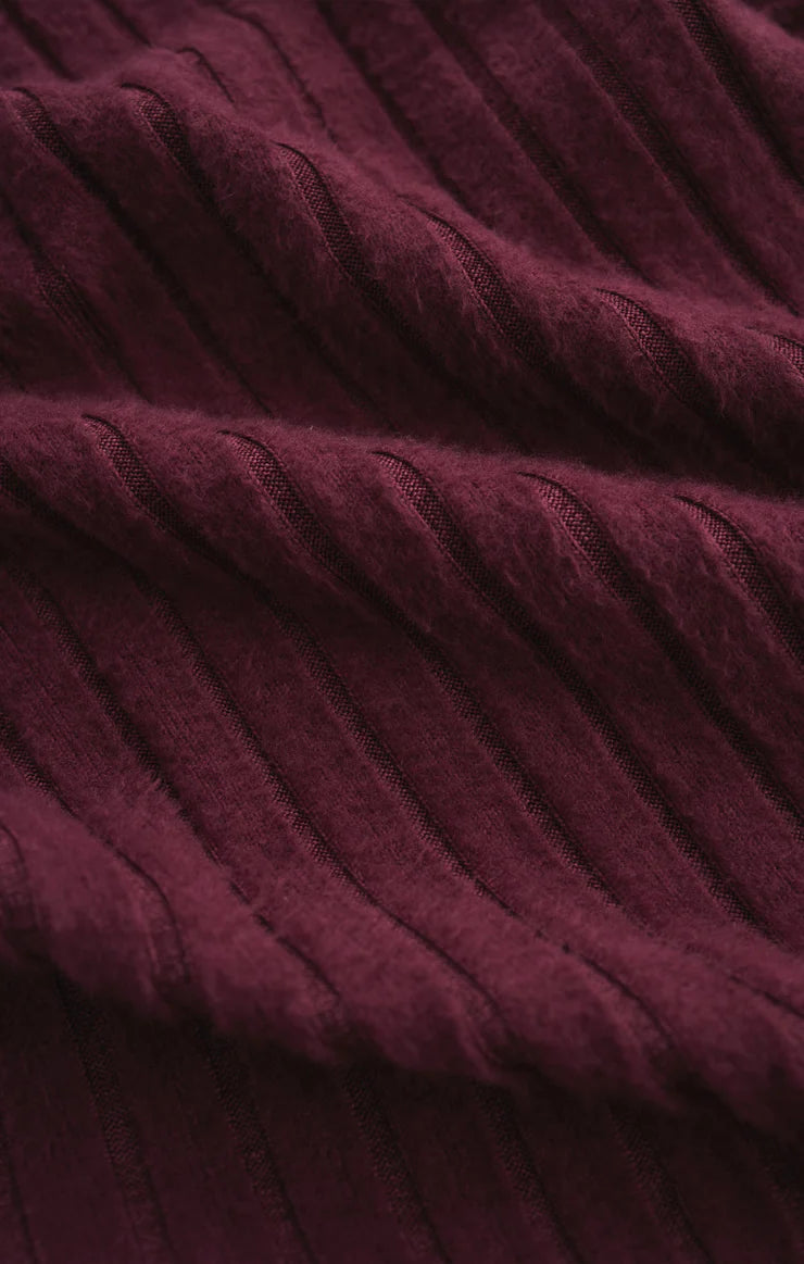 Z Supply - Dawn Smocked Rib Pant