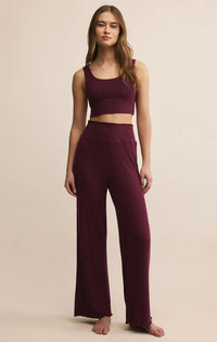 Z Supply - Dawn Smocked Rib Pant