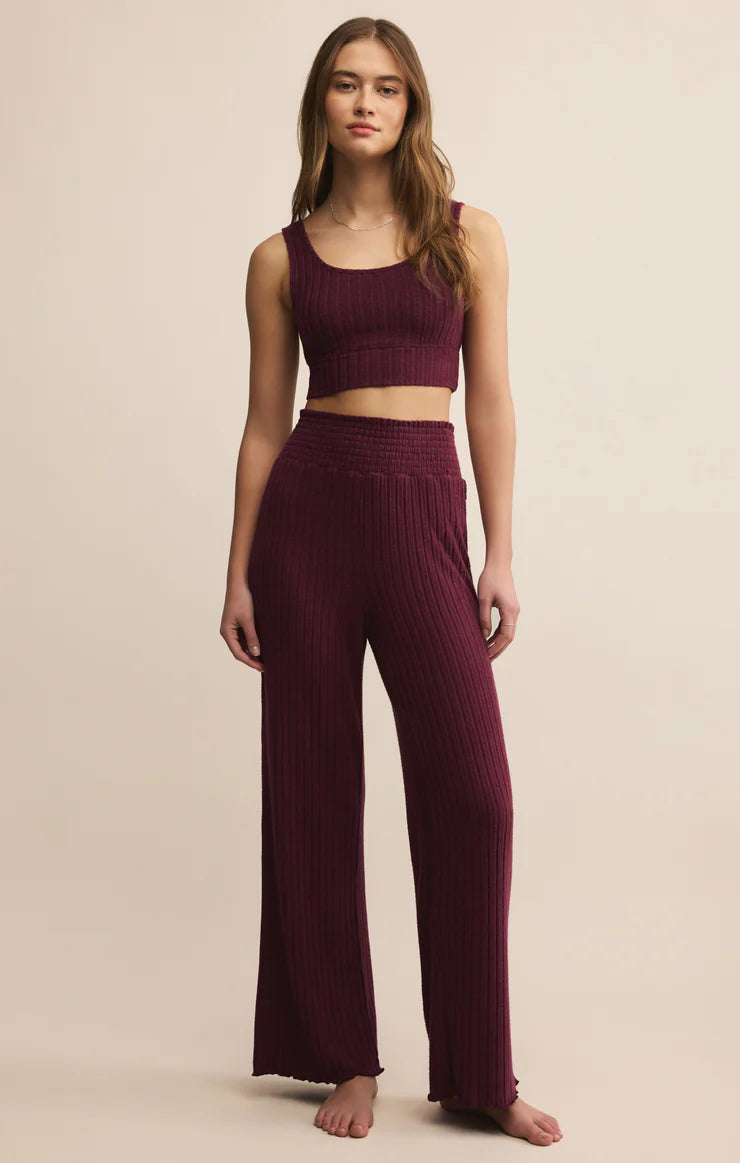 Z Supply - Dawn Smocked Rib Pant