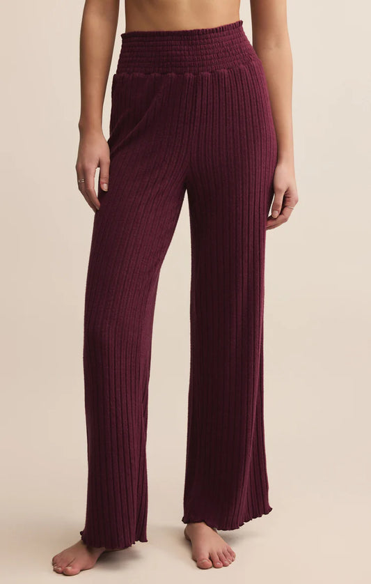 Z Supply - Dawn Smocked Rib Pant