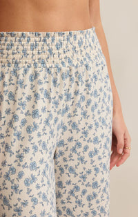 Z Supply - Dawn Smocked Ditsy Pant