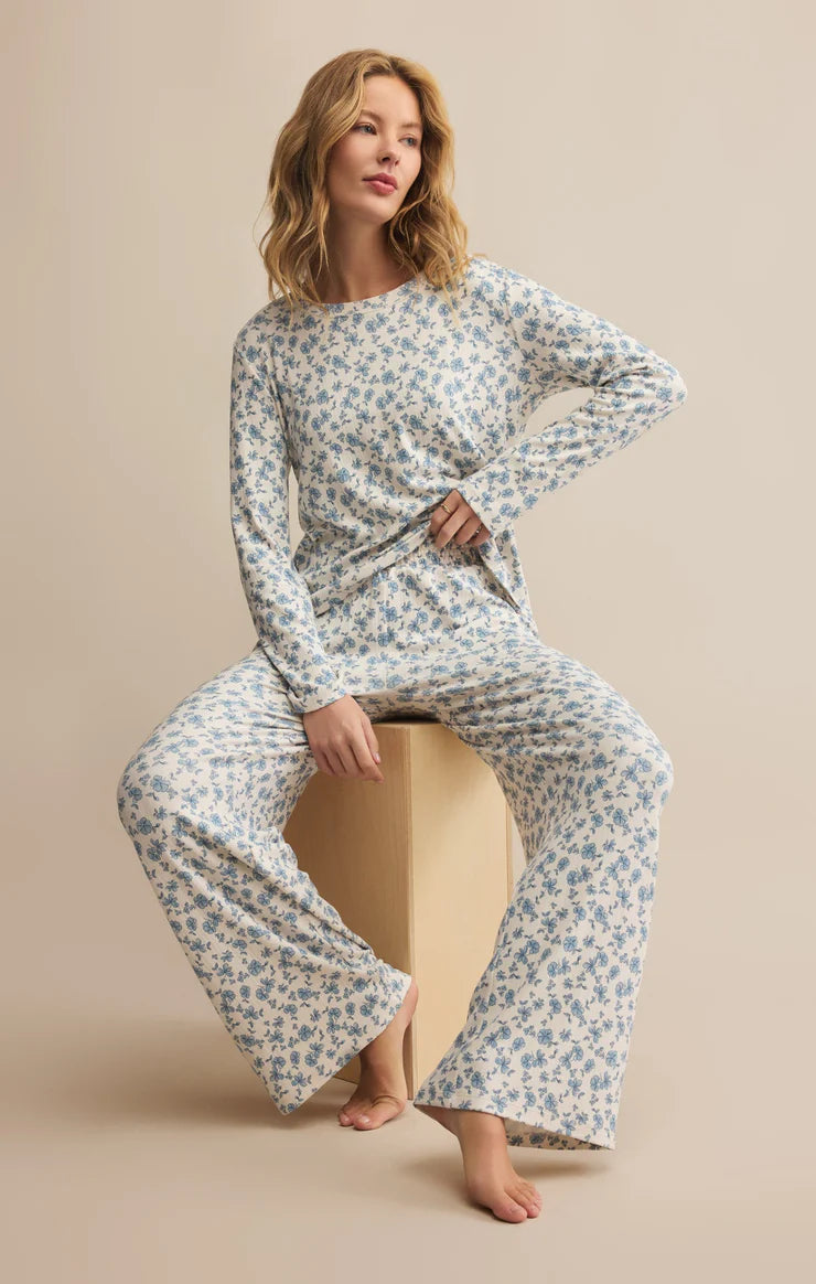 Z Supply - Dawn Smocked Ditsy Pant