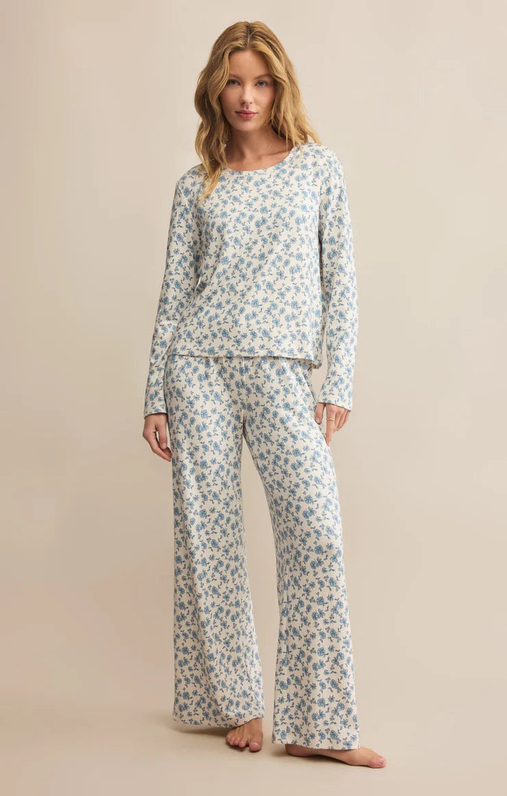 Z Supply - Home Town Ditsy Lounge Top