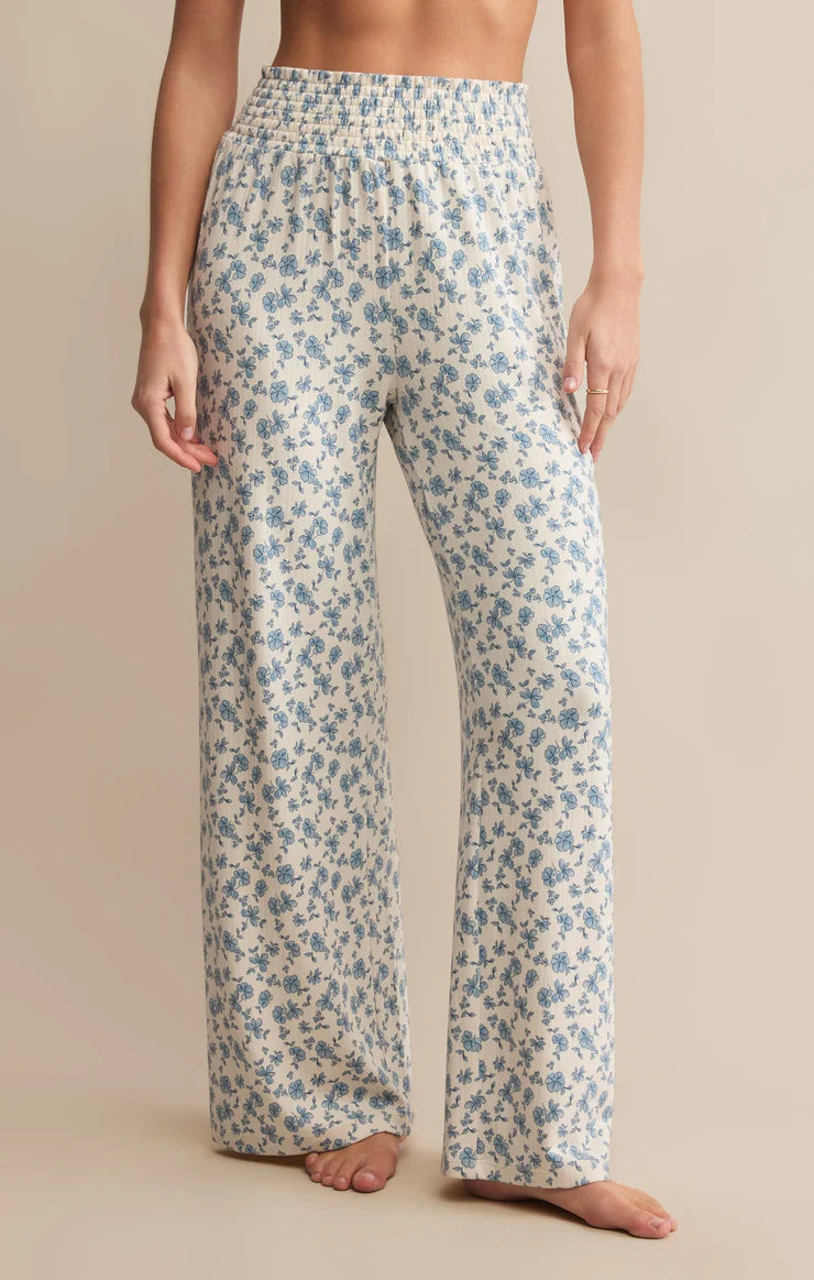 Z Supply - Dawn Smocked Ditsy Pant