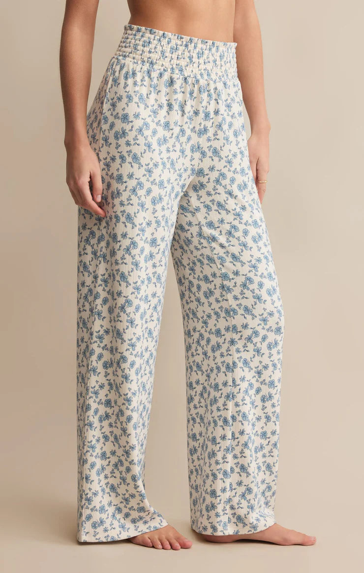 Z Supply - Dawn Smocked Ditsy Pant