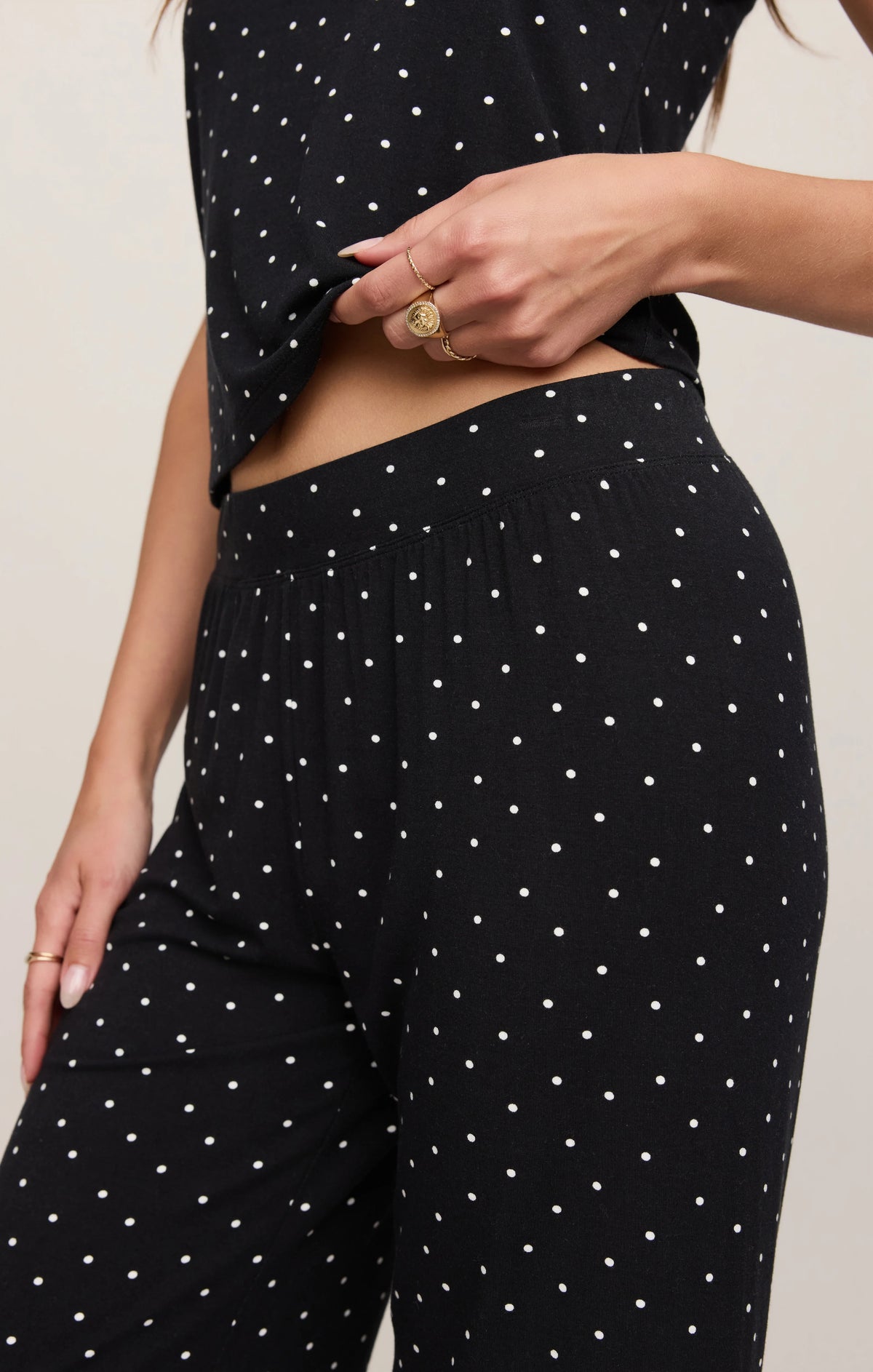 Z Supply - Luxe Dot Lounge Pant