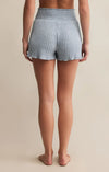 Z Supply - Dawn Smocked Rib Short
