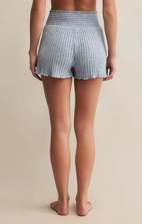 Z Supply - Dawn Smocked Rib Short