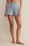 Z Supply - Dawn Smocked Rib Short