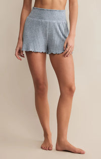 Z Supply - Dawn Smocked Rib Short