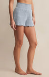 Z Supply - Dawn Smocked Rib Short