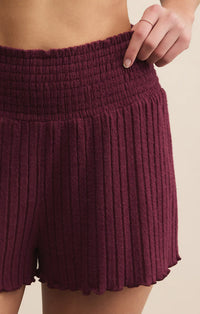 Z Supply - Dawn Smock Ribbed Short