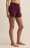 Z Supply - Dawn Smock Ribbed Short