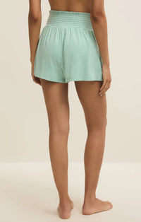Z Supply - Dawn Smocked Jersey Lounge Short
