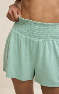 Z Supply - Dawn Smocked Jersey Lounge Short