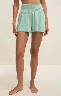 Z Supply - Dawn Smocked Jersey Lounge Short