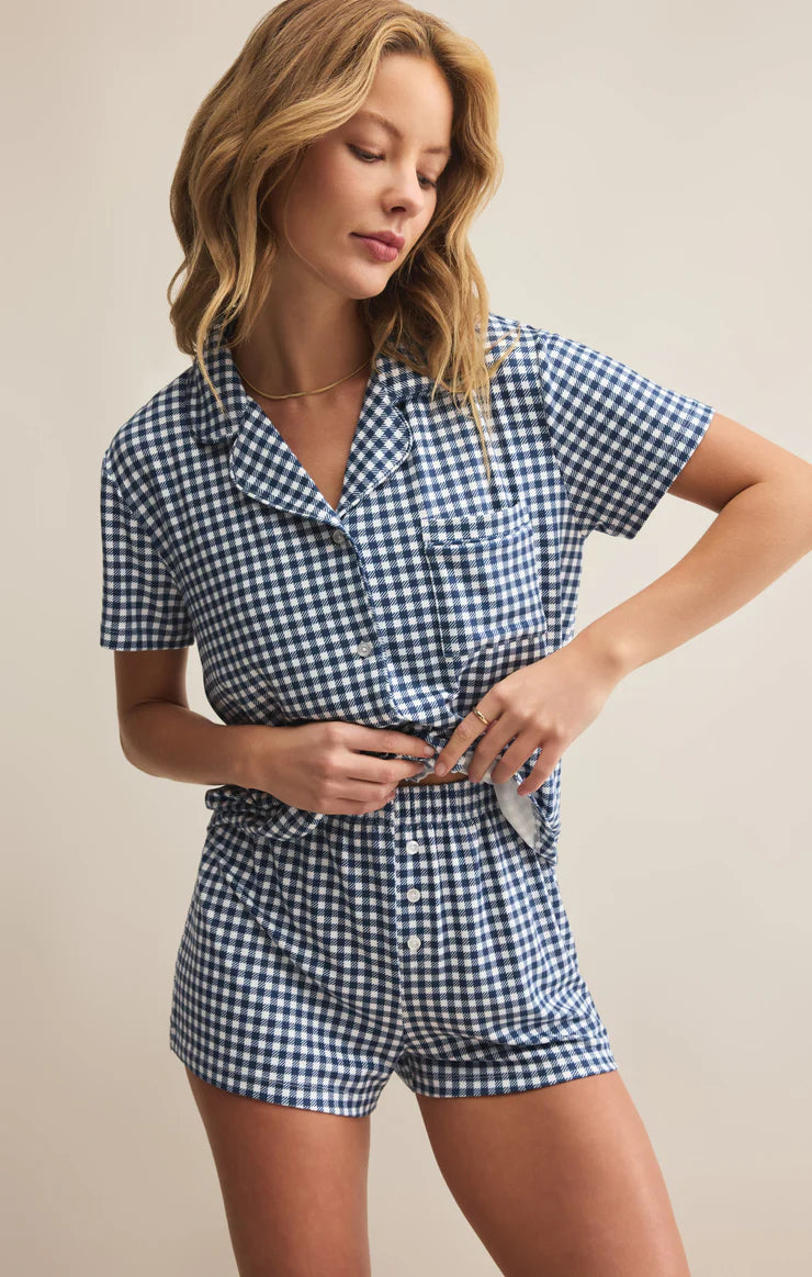 Z Supply - Amy Gingham Top