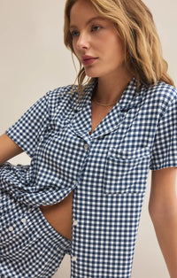 Z Supply - Amy Gingham Top