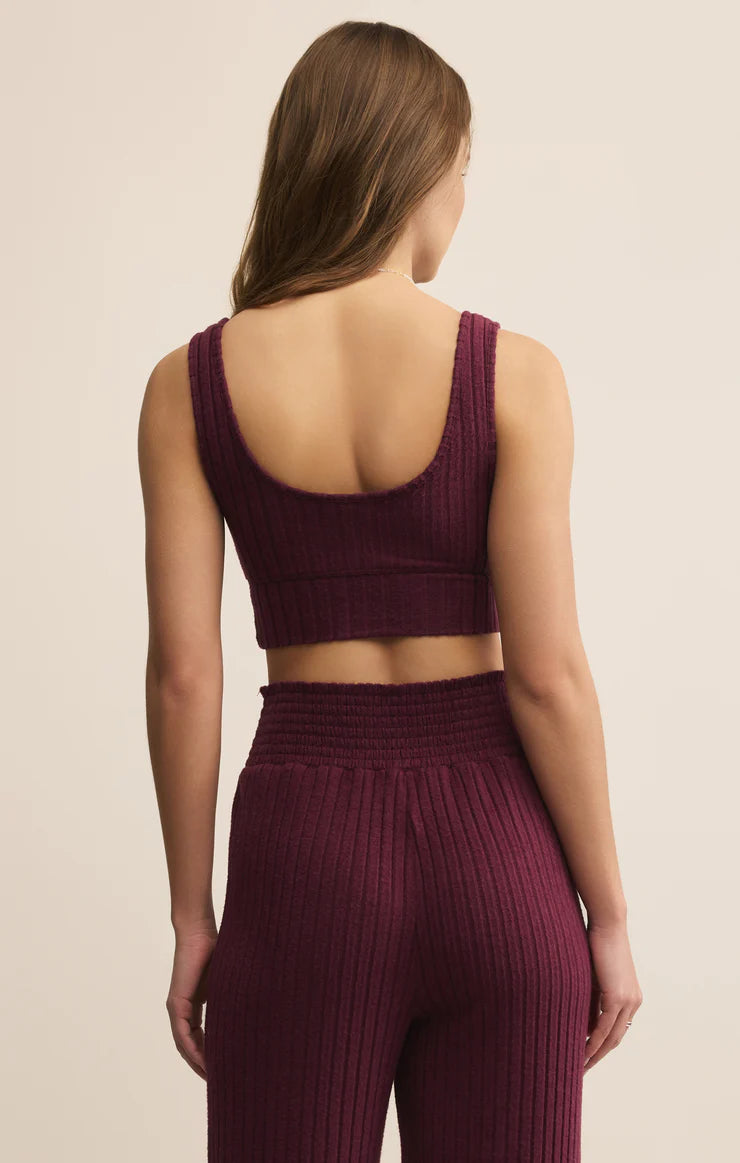 Z Supply - Zoe Ribbed Tank Bra