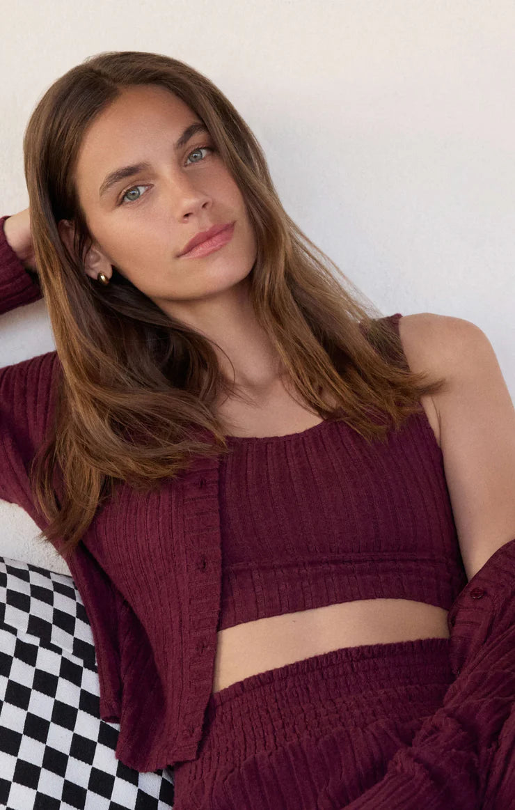 Z Supply - Zoe Ribbed Tank Bra