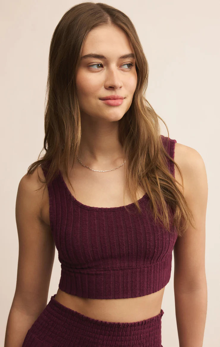 Z Supply - Zoe Ribbed Tank Bra