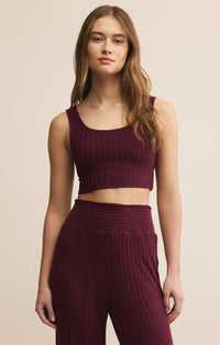 Z Supply - Zoe Ribbed Tank Bra