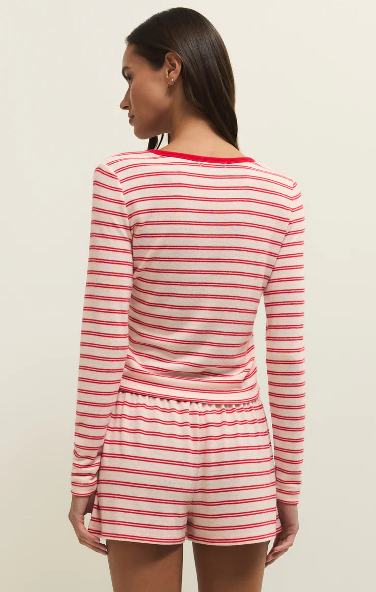 Z Supply - Night in Stripes Lounge Top