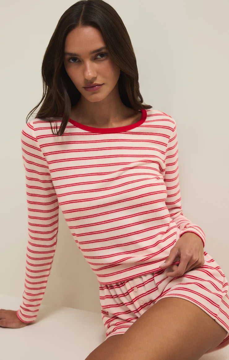 Z Supply - Night in Stripes Lounge Top