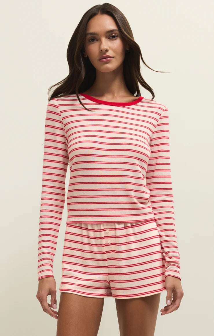 Z Supply - Night in Stripes Lounge Top