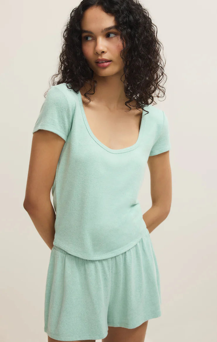 Z Supply - Flower Market Soft Knit Lounge Tee