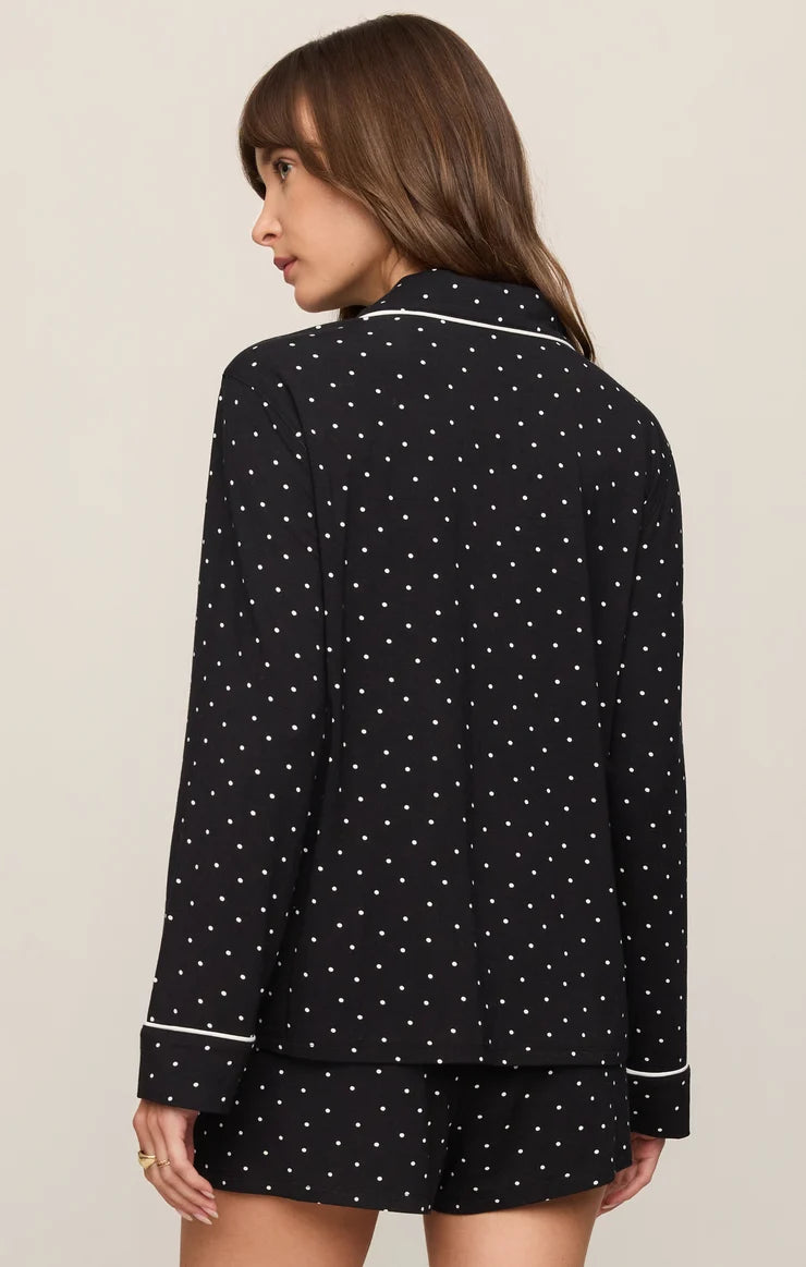 Z Supply - Luxe Dot Lounge Top