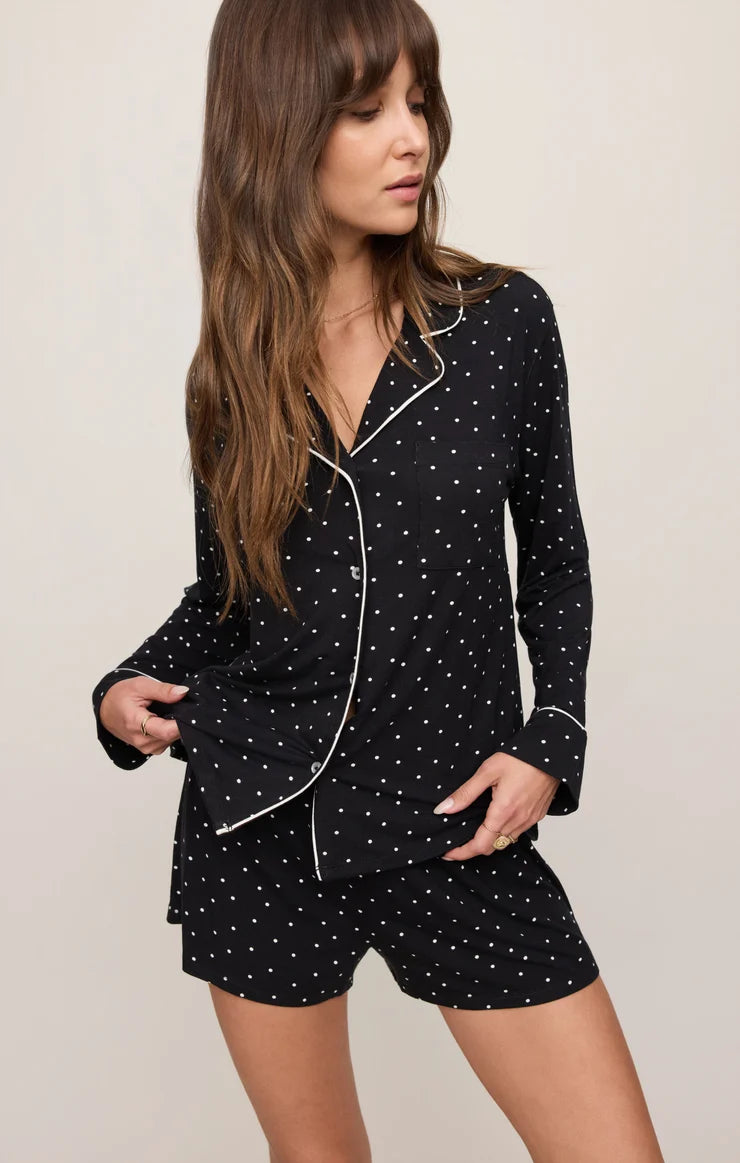 Z Supply - Luxe Dot Lounge Top