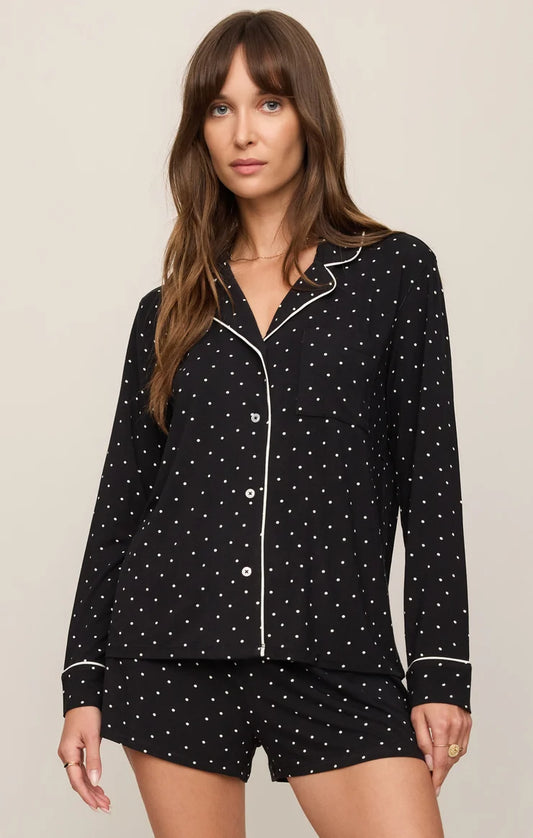 Z Supply - Luxe Dot Lounge Top