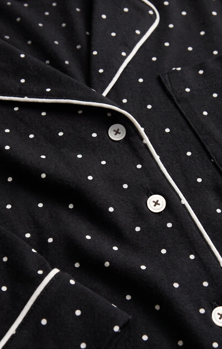 Z Supply - Luxe Dot Lounge Top