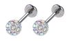 Titanium Studs - 8MM