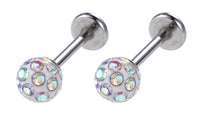 Titanium Studs - 8MM