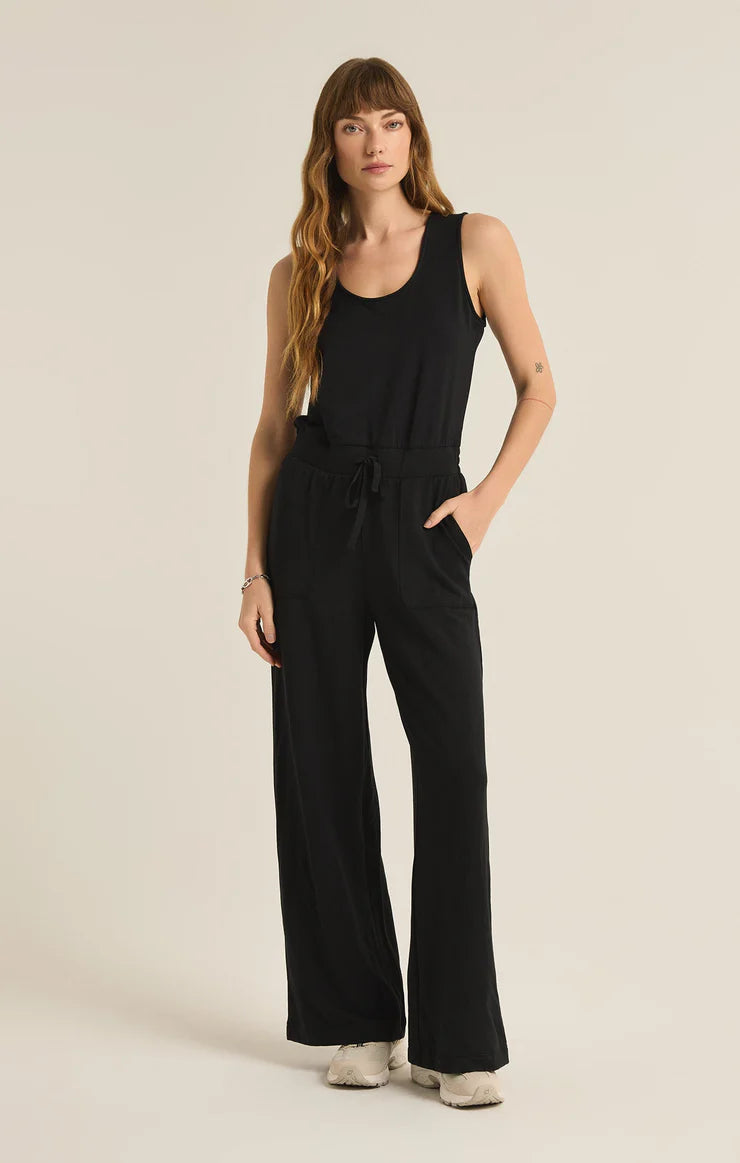 Z Supply- Layover Jumpsuit – Three Broke Sisters