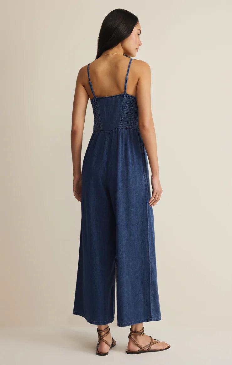 Z Supply - Angel Eyes Twill Jumpsuit