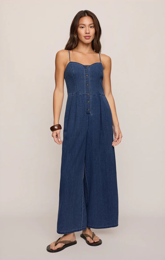 Z Supply - Angel Eyes Twill Jumpsuit
