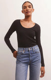 Sirena Rib Long Sleeve Tee