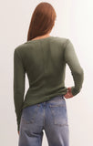 Sirena Rib Long Sleeve Tee